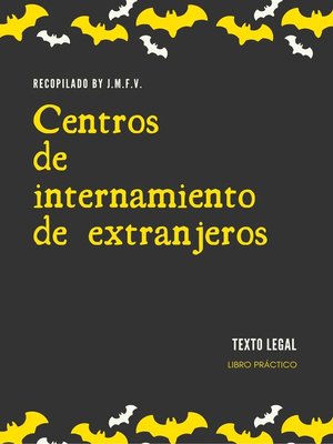 cover image of Centros de internamiento de extranjeros